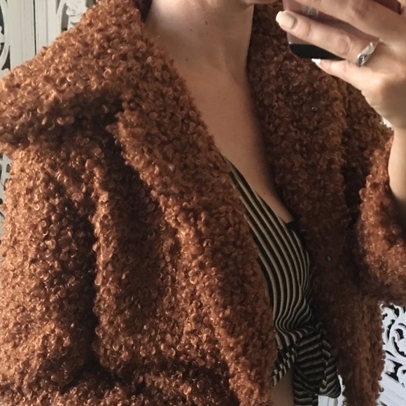 Cozy Shag Jacket - Picture 5 of 6